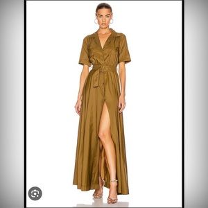 STAUD Olive Maxi Dress